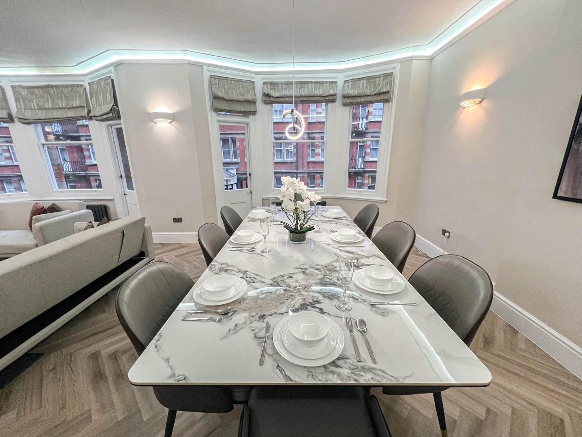 Lux 4 Bedroom In Baker St Near Regent's Park Apartamento